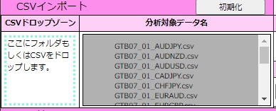 まとめて分析可能